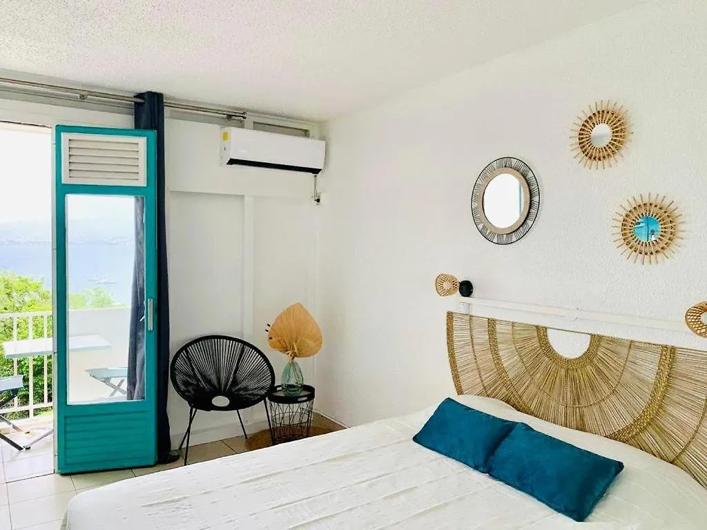 Apartman Studio Bod'Lanme - Trois Ilets Les Trois-Îlets